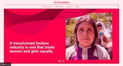 Desktop Screenshot of candafoundation.org